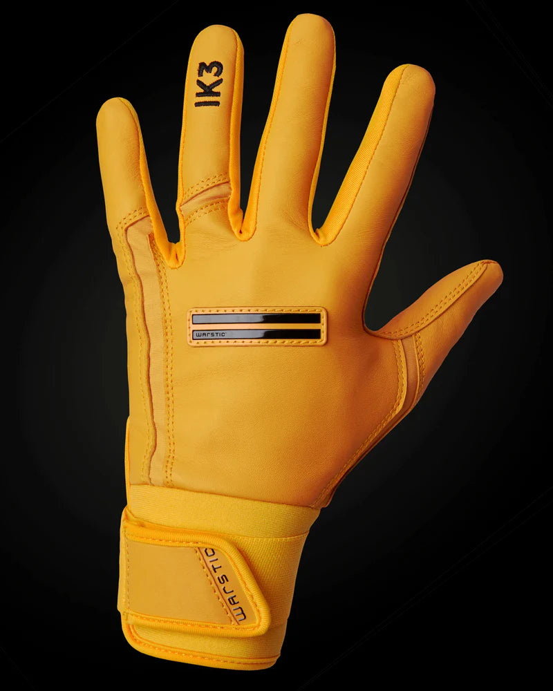 Warstic IK3 Pro CABRETTA Long Cuff Batting Gloves