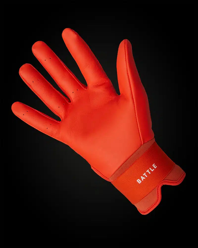 Warstic IK3 Pro CABRETTA Long Cuff Batting Gloves