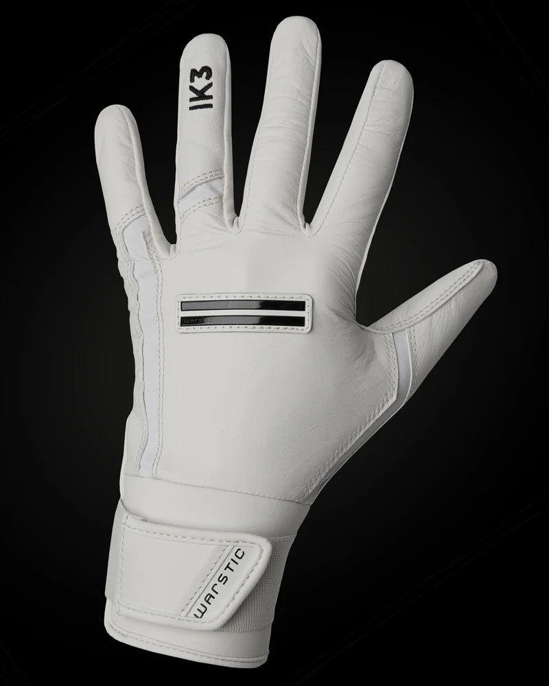 Warstic IK3 Pro CABRETTA Long Cuff Batting Gloves
