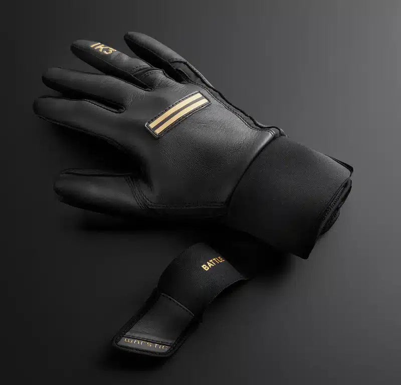 Warstic IK3 Pro CABRETTA Long Cuff Batting Gloves