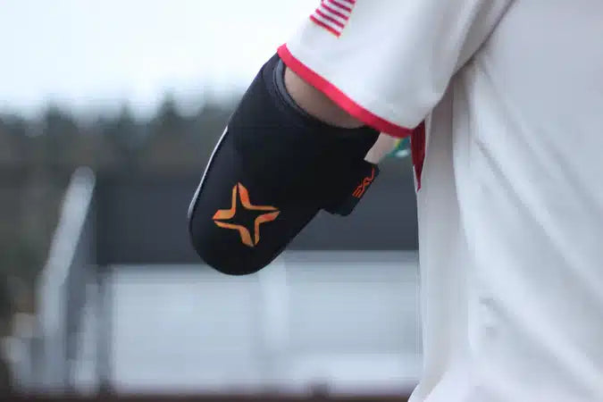 Axe Armor Elbow Guards