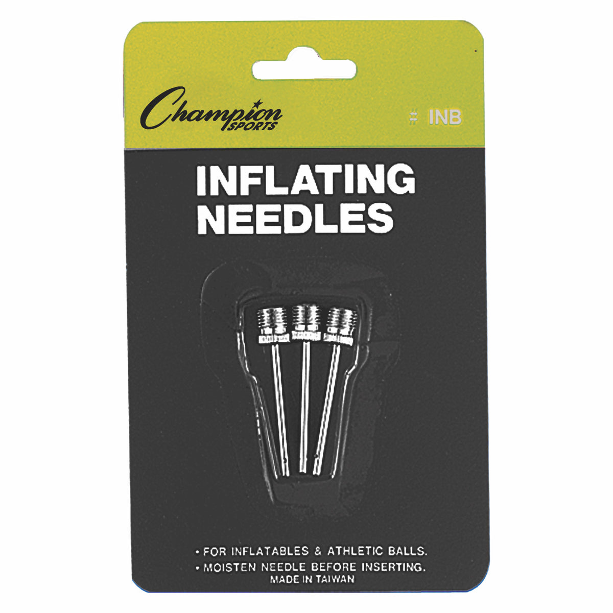 Champion Sports Inflating Needles