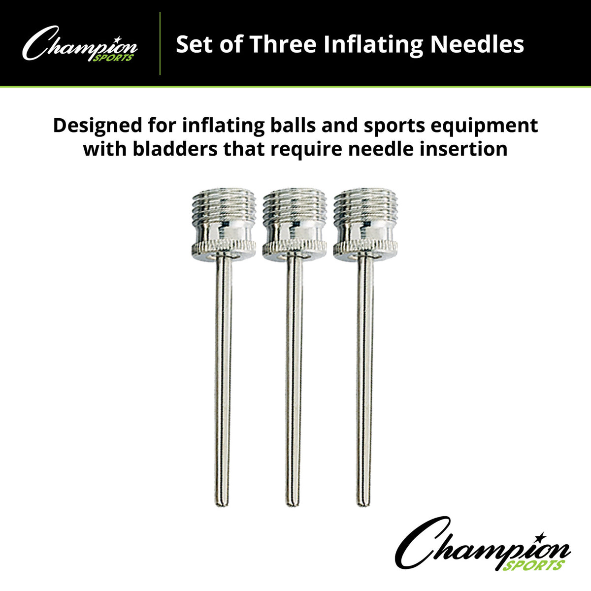 Champion Sports Inflating Needles