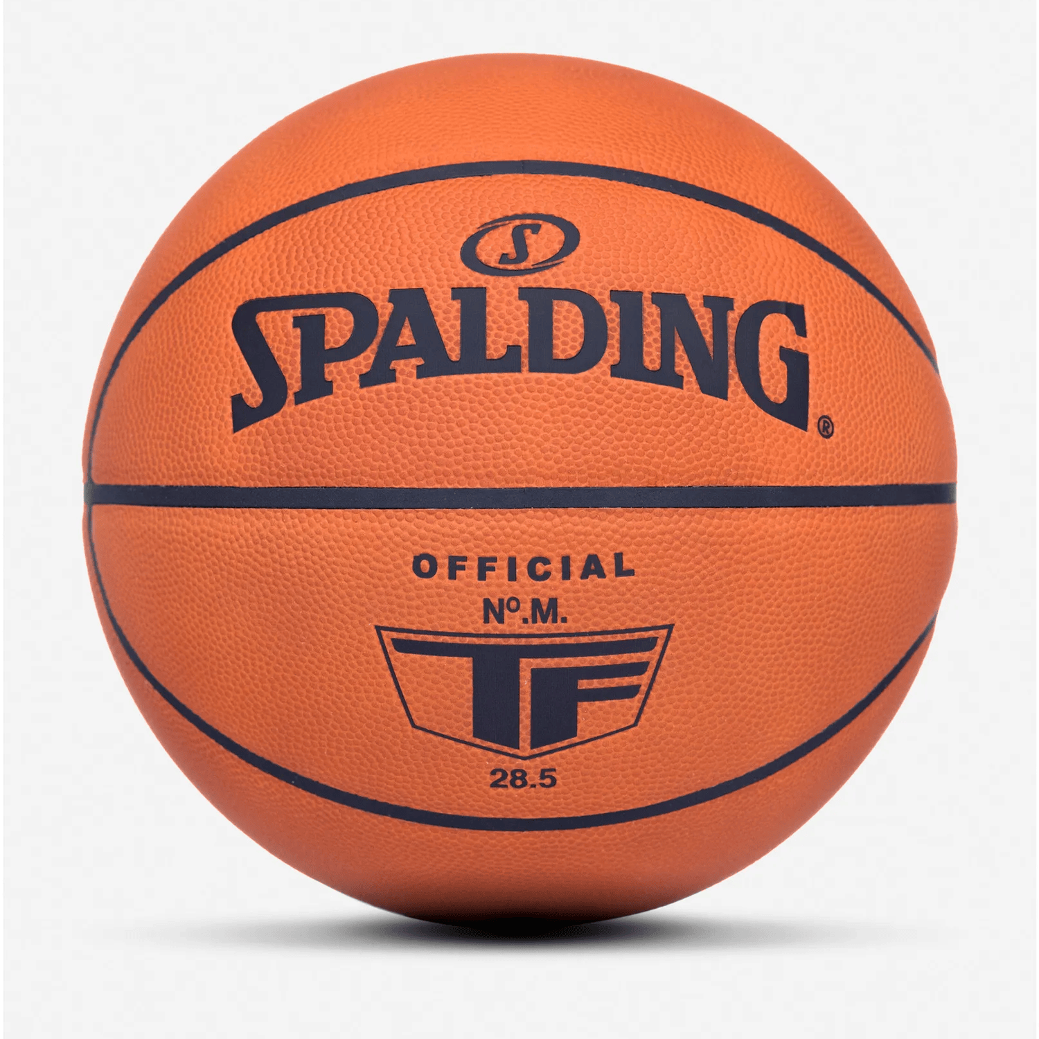 Spalding TF Model M Official Leather Basketball