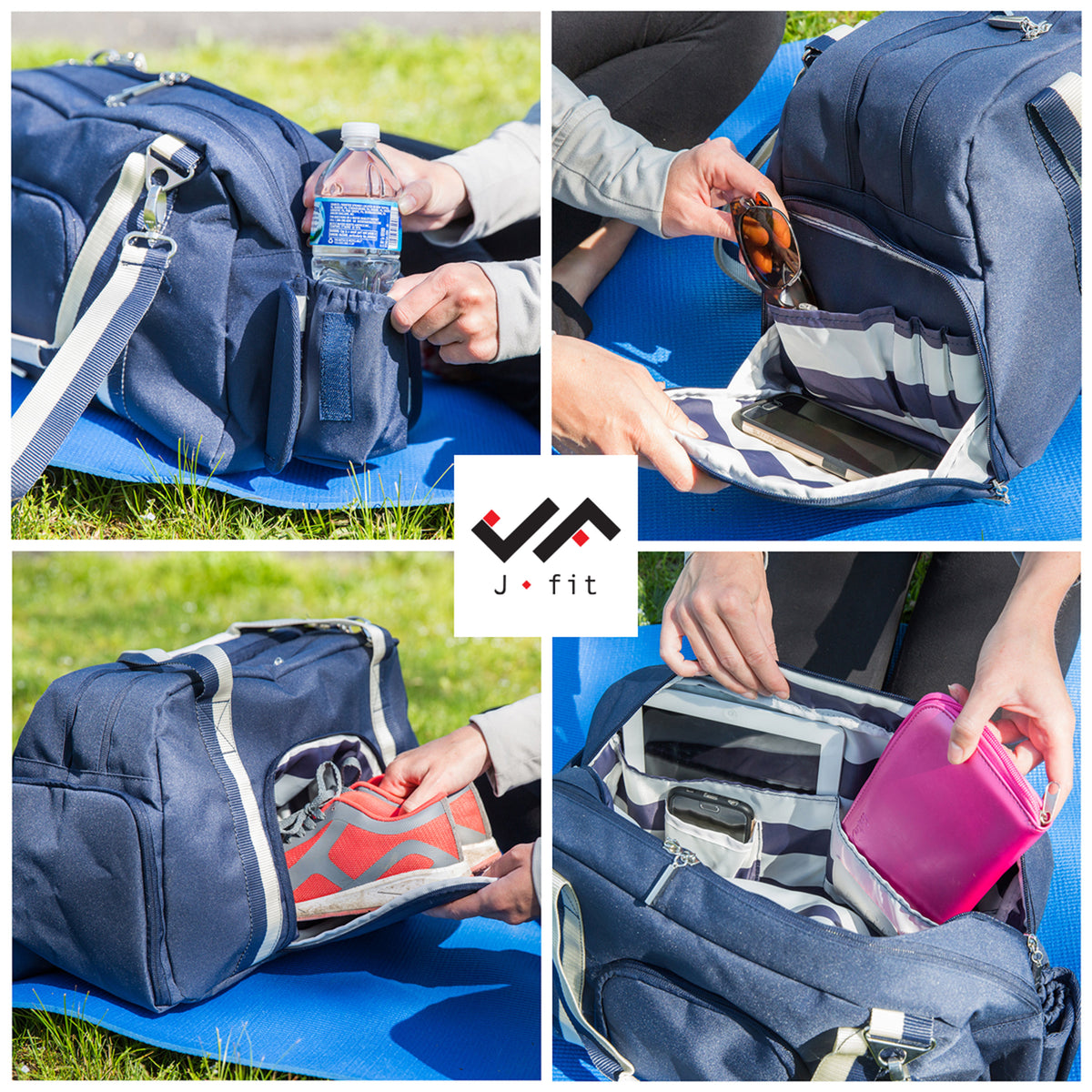 Champion Sports JFIT Abbie Yoga Bag - Navy