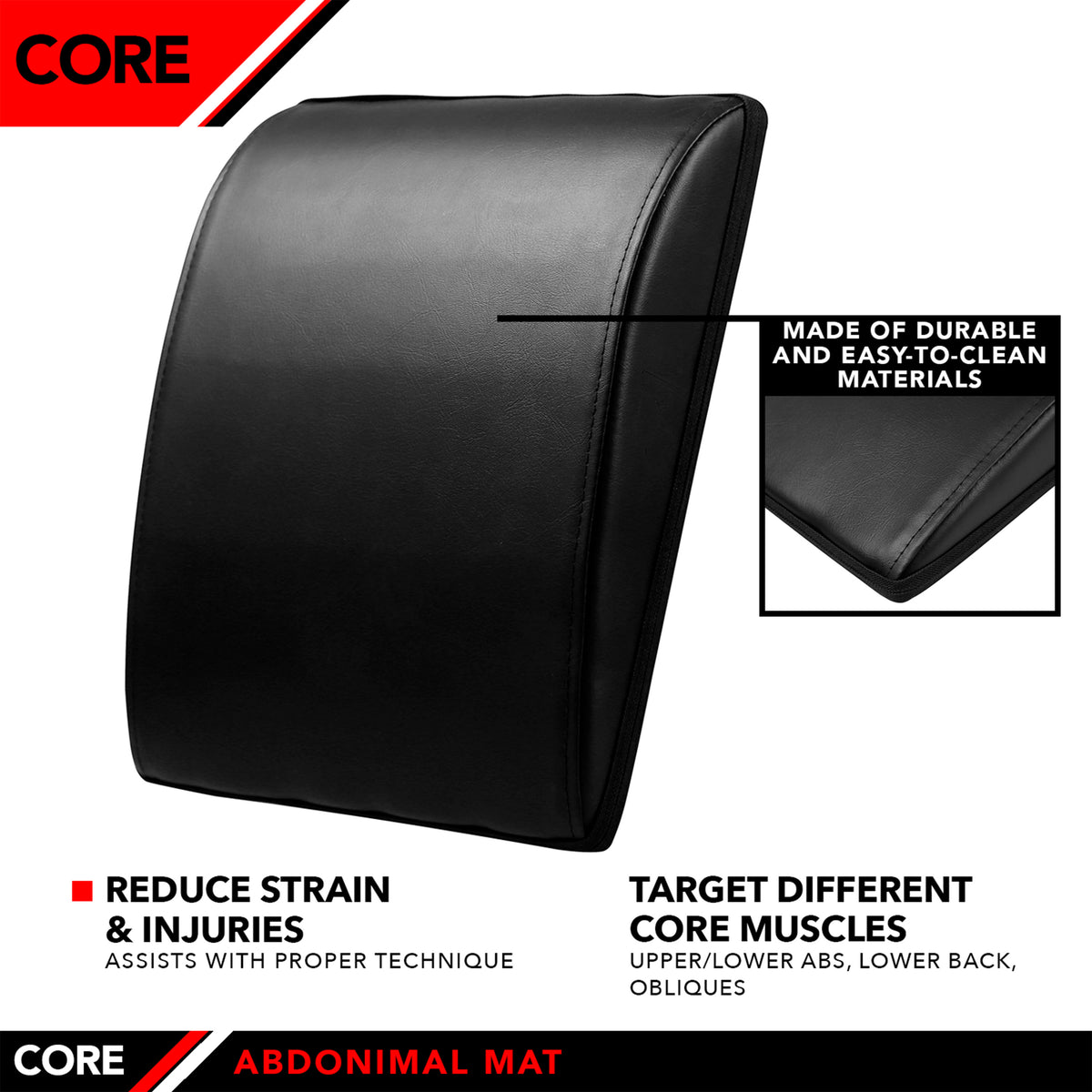 Champion Sports JFIT Core Ab Pad