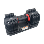Champion Sports JFIT Adjustable Dumbbell Set - 6.6-55 lb
