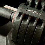 Champion Sports JFIT Adjustable Dumbbell Set - 6.6-55 lb