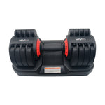 Champion Sports JFIT Adjustable Dumbbell Set - 6.6-55 lb