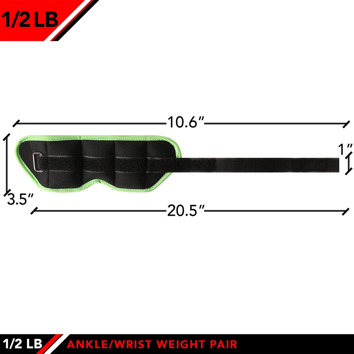 Champion Sports JFIT Ankle Weights - Pair
