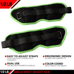 Champion Sports JFIT Ankle Weights - Pair