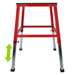 Champion Sports JFIT Adjustable Plyo Box