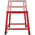 Champion Sports JFIT Adjustable Plyo Box - 18"/24"/30"