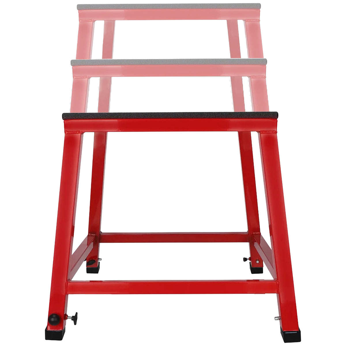 Champion Sports JFIT Adjustable Plyo Box - 18"/24"/30"