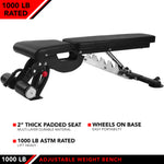 Champion Sports JFIT Adjustable Weight Bench