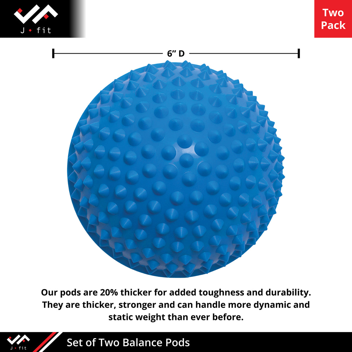Champion Sports JFIT Balance Pods