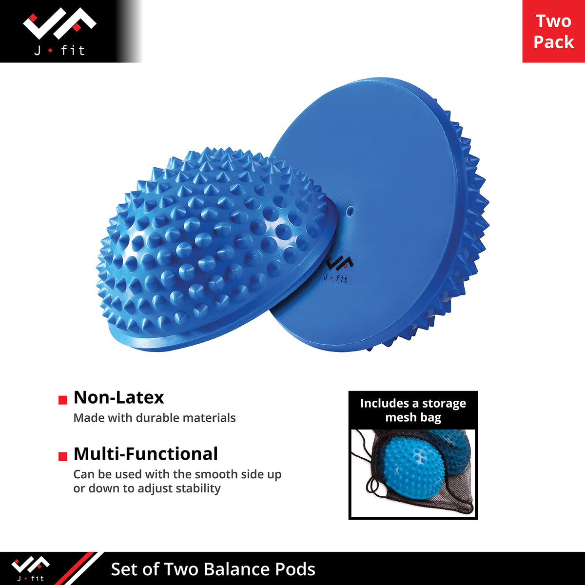 Champion Sports JFIT Balance Pods