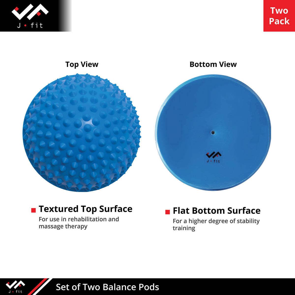 Champion Sports JFIT Balance Pods