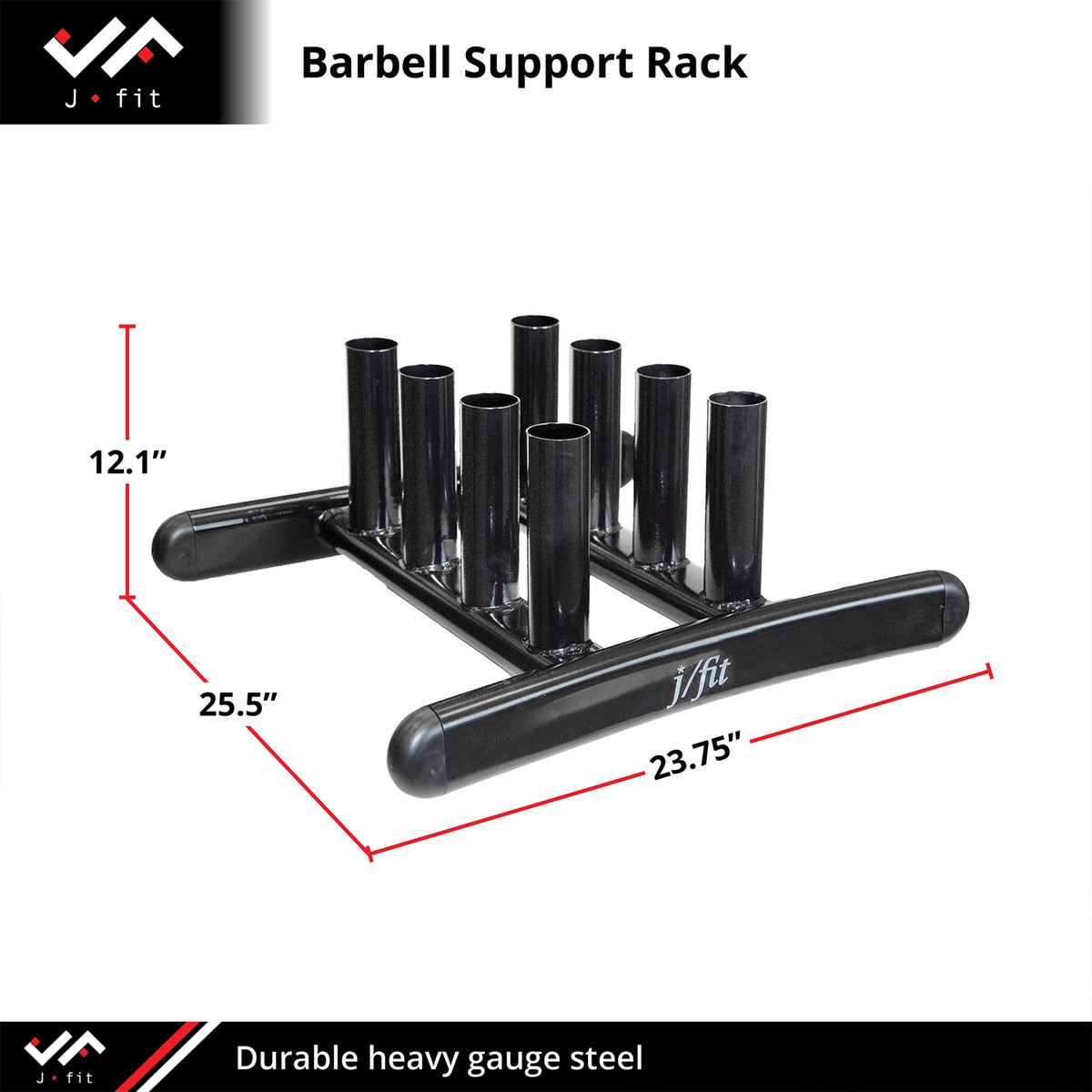 Champion Sports JFIT Barbell Support Rack