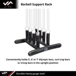 Champion Sports JFIT Barbell Support Rack