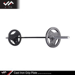 Champion Sports JFIT Cast Iron Grip Plate