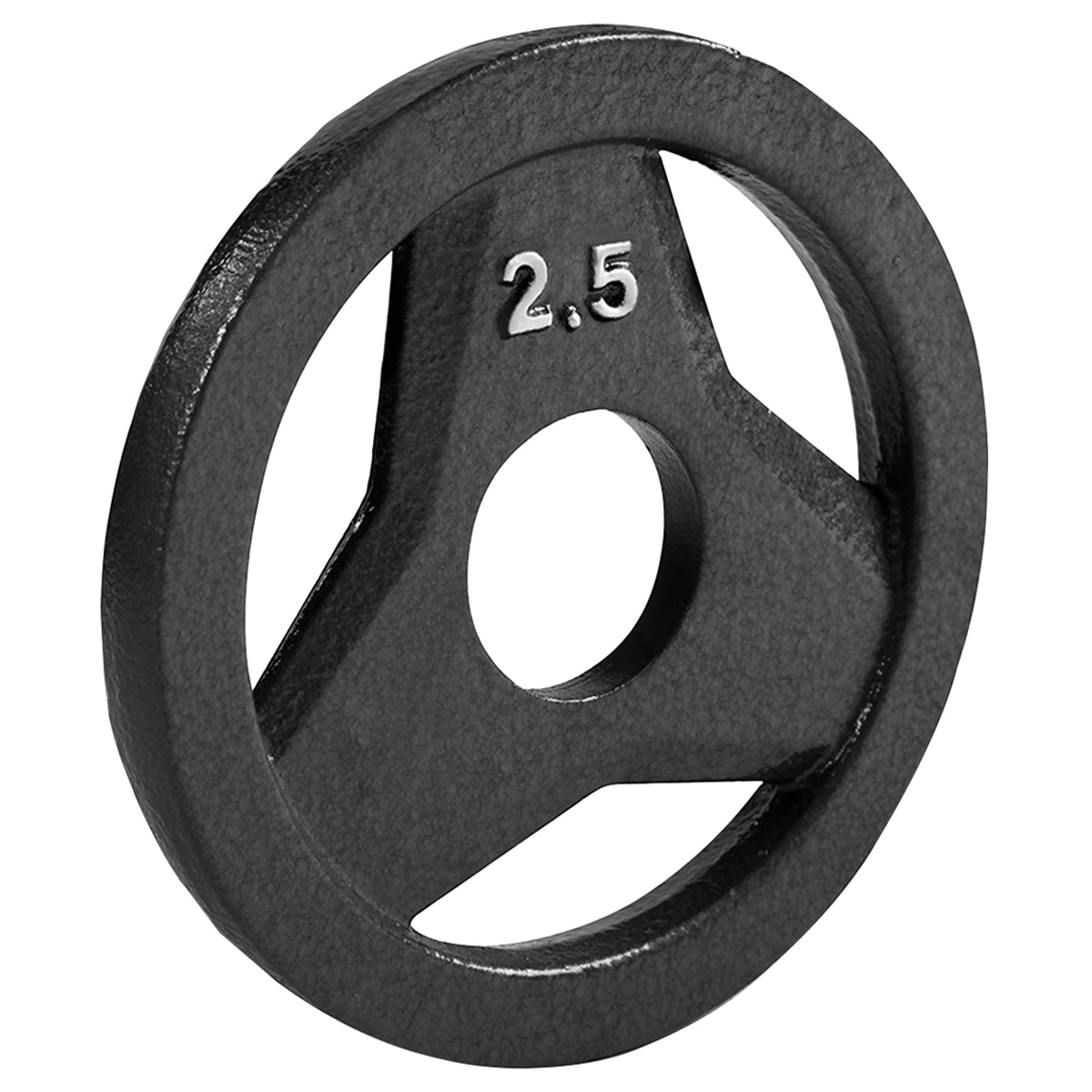 Champion Sports JFIT Cast Iron Grip Plate - 2.5 lb / Single