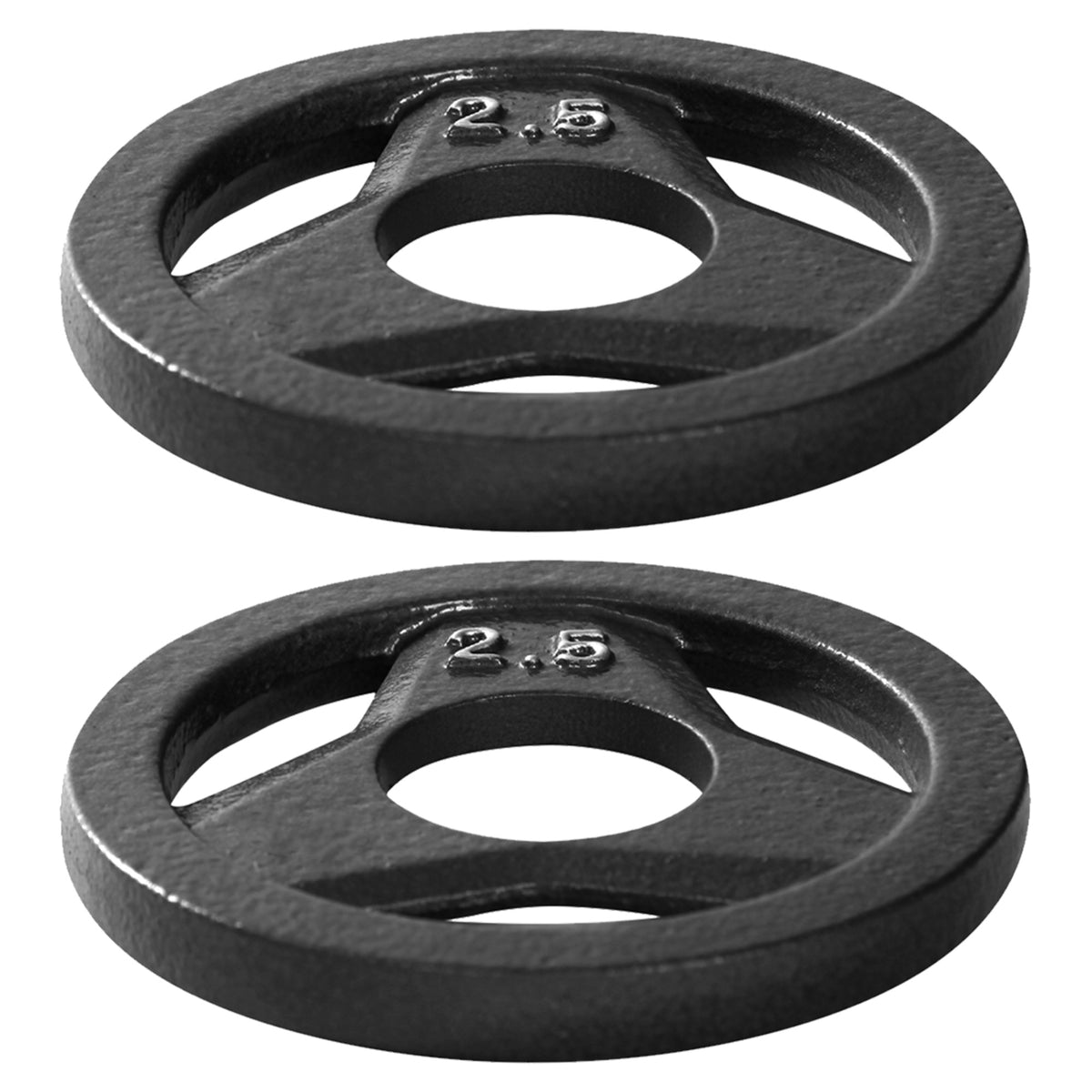 Champion Sports JFIT Cast Iron Grip Plate