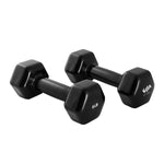 Champion Sports JFIT Vinyl Dumbbell - Pair - 8 lb Pair