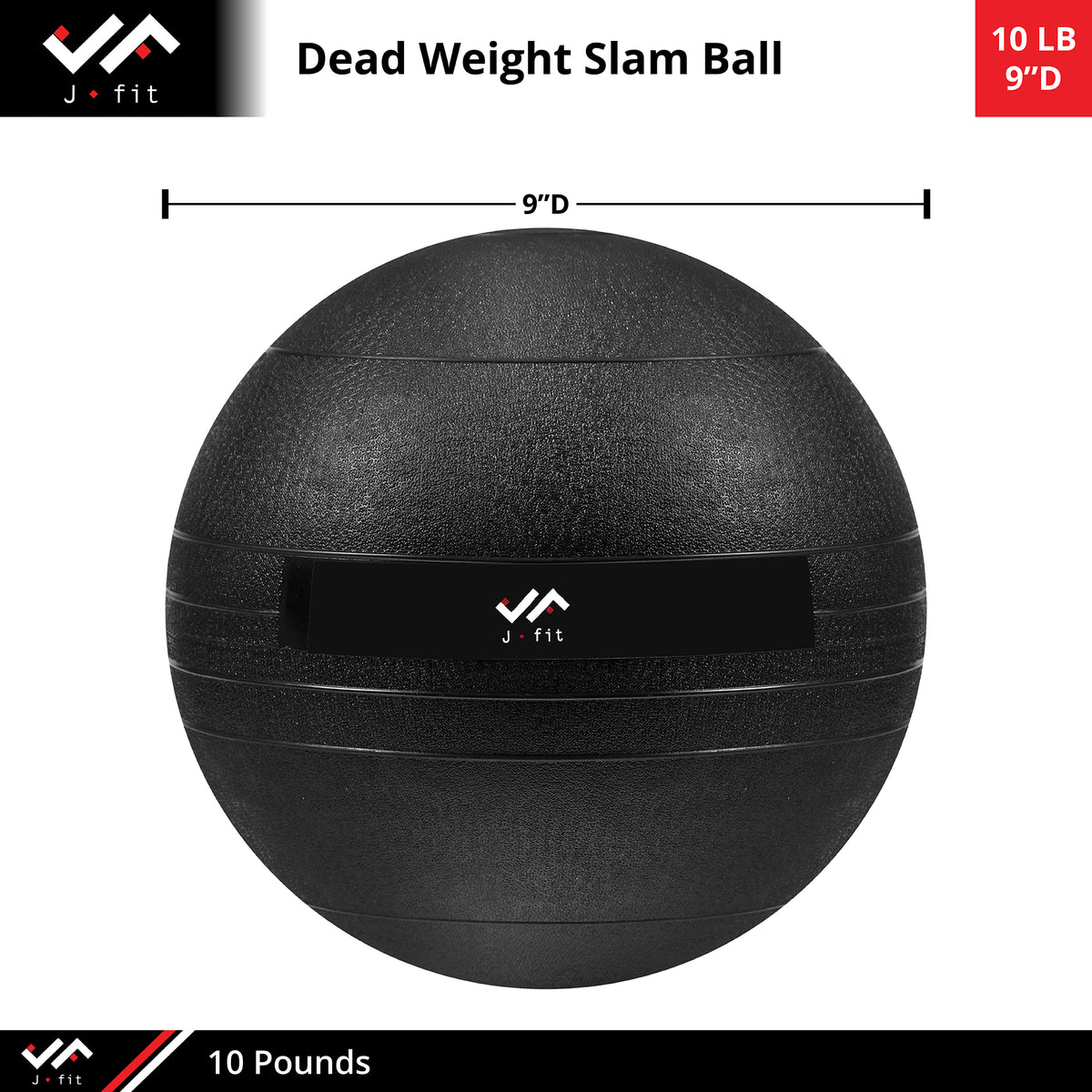 Champion Sports JFIT Dead Weight Slam Ball