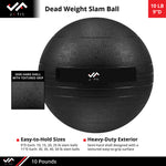 Champion Sports JFIT Dead Weight Slam Ball