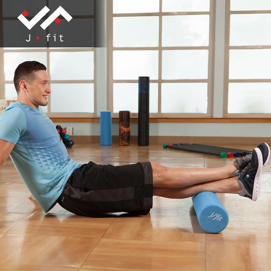 Champion Sports JFIT High-Density Smooth EVA Foam Roller