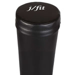 Champion Sports JFIT 36" EVA Foam Roller with Black Vinyl Cover