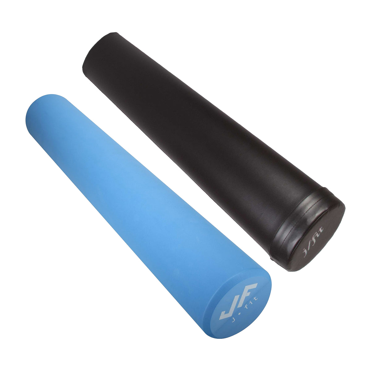Champion Sports JFIT 36" EVA Foam Roller with Black Vinyl Cover