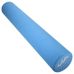 Champion Sports JFIT 36" EVA Foam Roller with Black Vinyl Cover