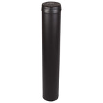 Champion Sports JFIT 36" EVA Foam Roller with Black Vinyl Cover