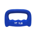 Champion Sports JFIT Neoprene Grip Weight - 1 lb