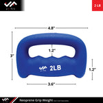 Champion Sports JFIT Neoprene Grip Weight