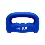 Champion Sports JFIT Neoprene Grip Weight - 2 lb