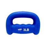 Champion Sports JFIT Neoprene Grip Weight - 3 lb