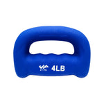 Champion Sports JFIT Neoprene Grip Weight - 4 lb
