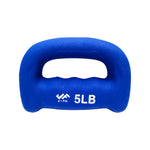 Champion Sports JFIT Neoprene Grip Weight - 5 lb