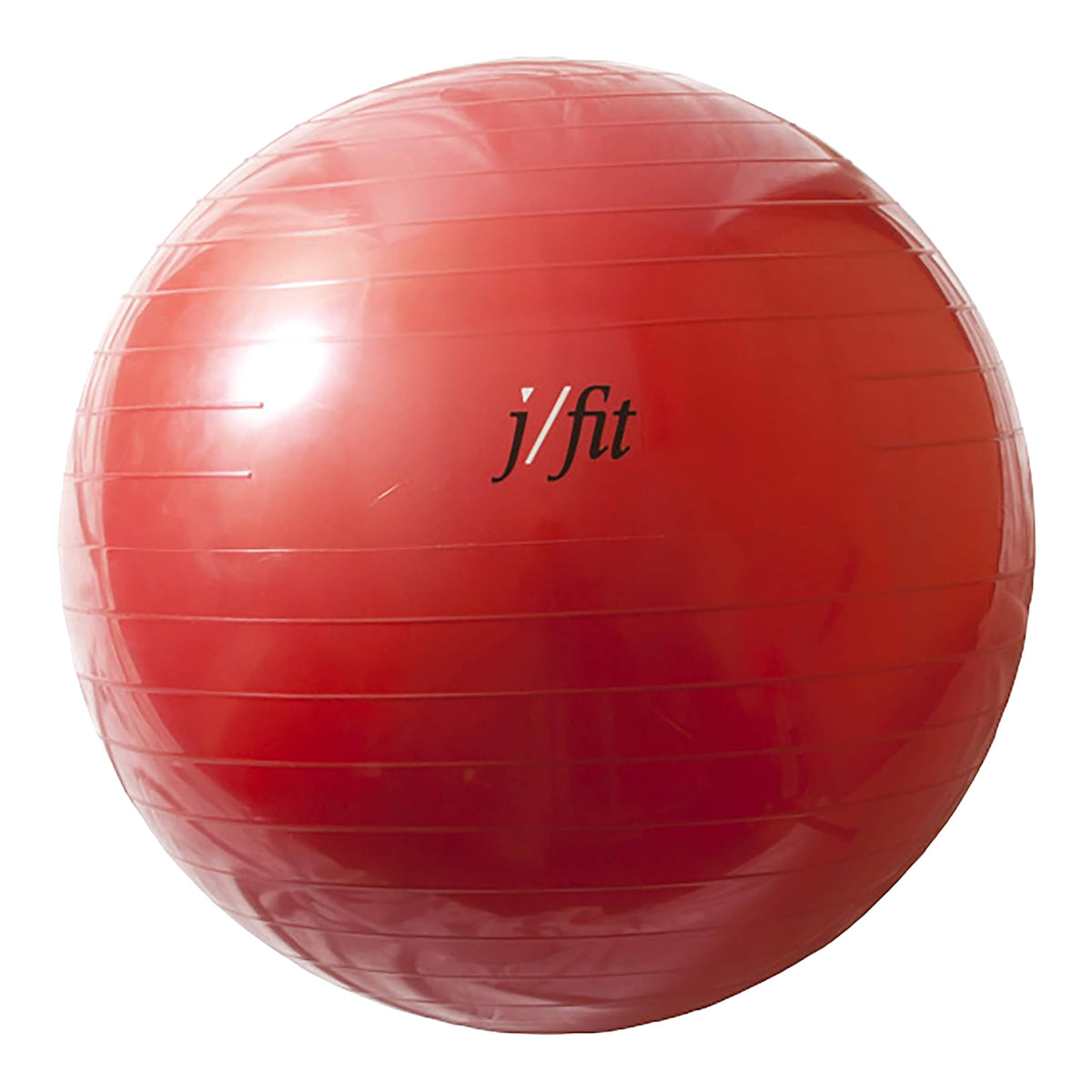 Champion Sports JFIT Anti-Burst Gym Ball - 45 cm (Red)