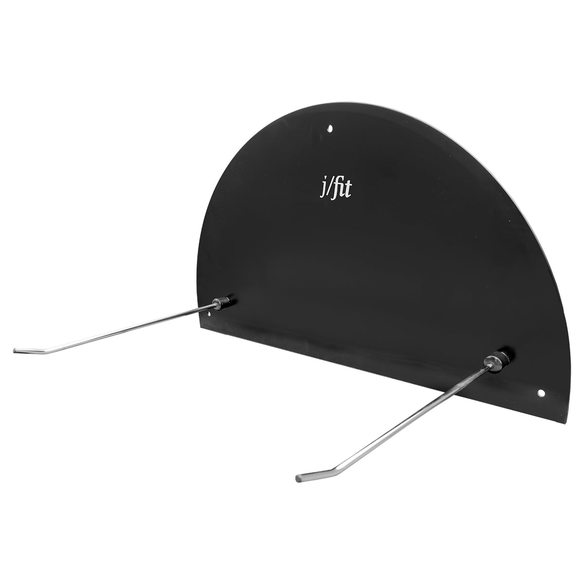 Champion Sports JFIT Wall-Mounted Hanging Gym Mat Rack