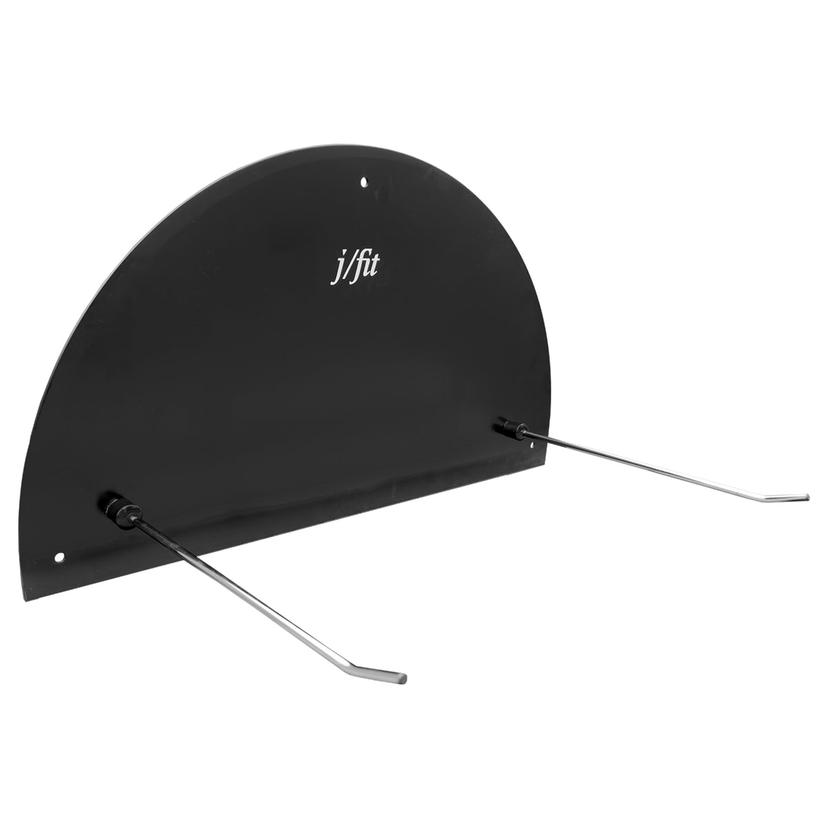 Champion Sports JFIT Wall-Mounted Hanging Gym Mat Rack