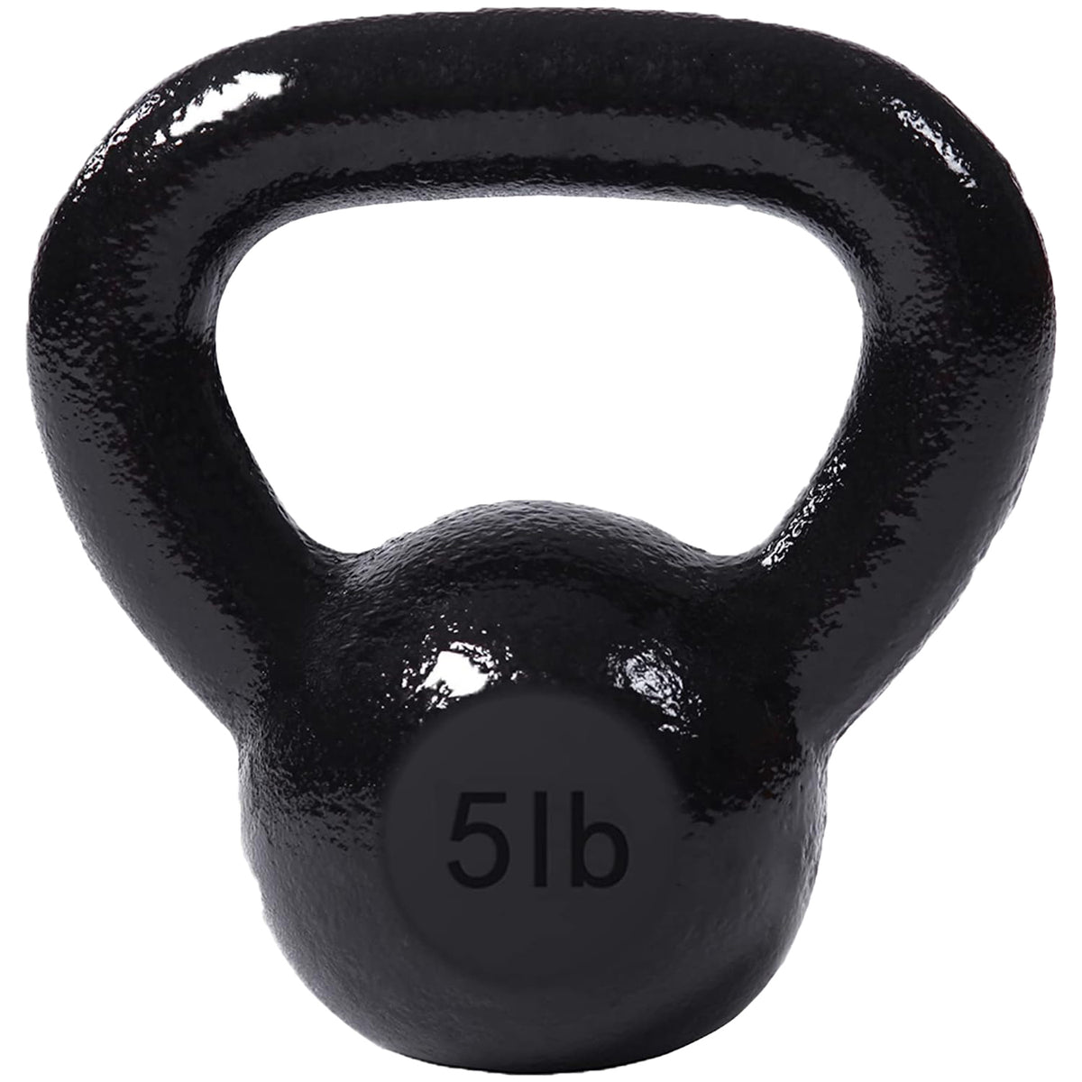 Champion Sports JFIT Cast Iron Kettlebell - 5 lb