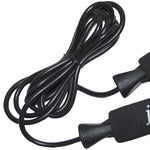 Champion Sports JFIT Black Speed Jump Rope