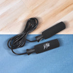 Champion Sports JFIT Black Speed Jump Rope