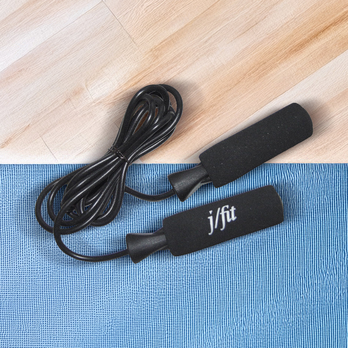 Champion Sports JFIT Black Speed Jump Rope
