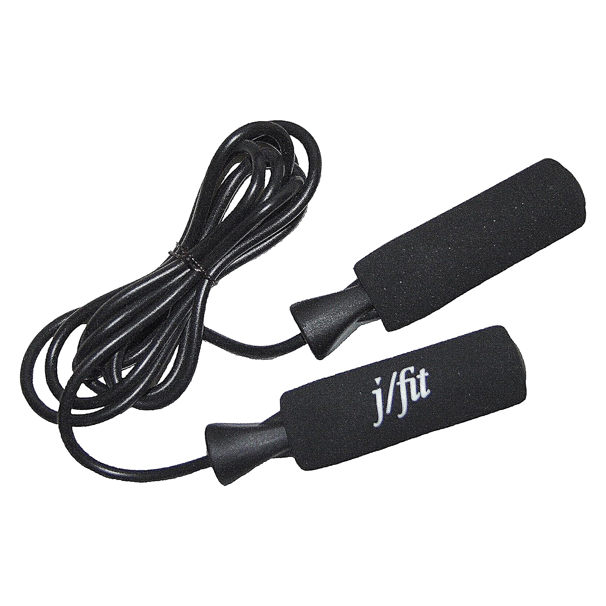 Champion Sports JFIT Black Speed Jump Rope