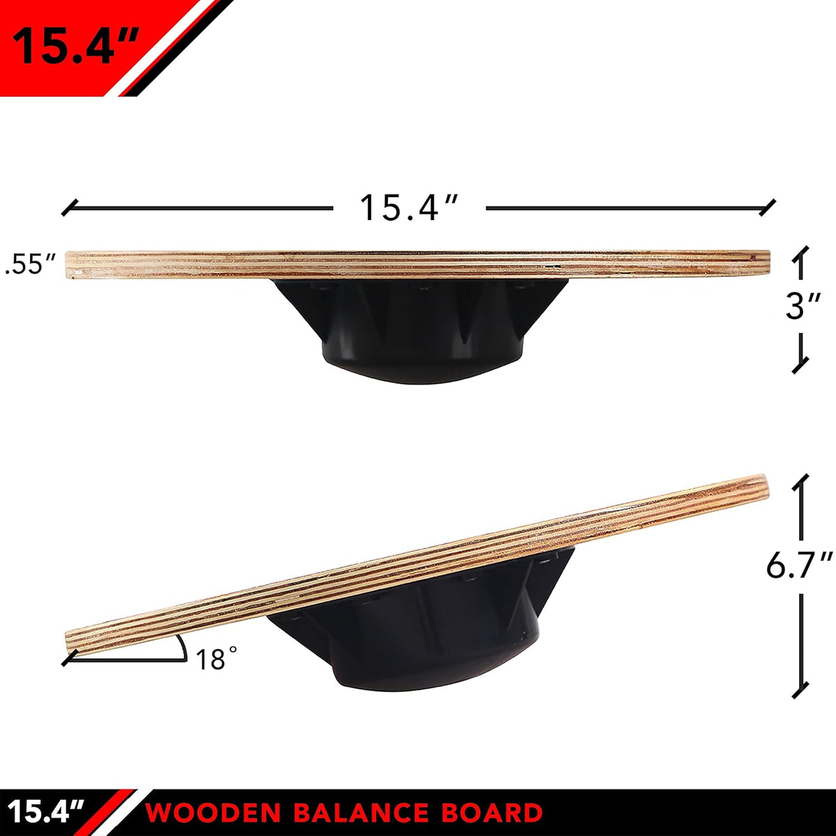 Champion Sports JFIT Balance Board